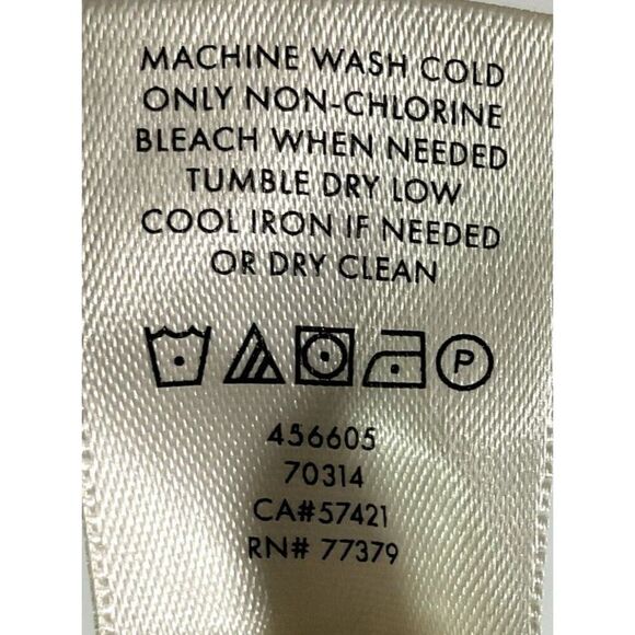 Ann Taylor Petite Striped Ruffle Cuff Sweater, size medium petite - Picture 8 of 8